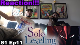 A Knight Who Defends An Empty Throne | Solo Leveling S1 Ep11 Reaction - First Time Watching