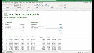 001 MortgageWithSpreadSheet