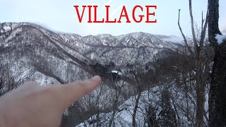 こんな所に廃村が！！【バイオハザードⅧVillageみたいな所】現在積雪約3m！日本有数の豪雪地帯、日本3大秘境の更に上位・信州3大秘境、秋山郷（新潟県津南町、長野県栄村）