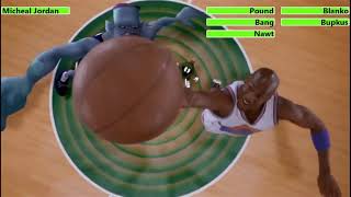 Space Jam (1996) 1st Game with healthbars (100K Subscriber Special)