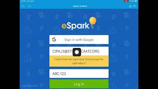 Using eSpark with ClassLink 2022