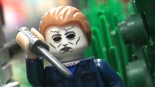 12 Iconic Horror Movies in LEGO