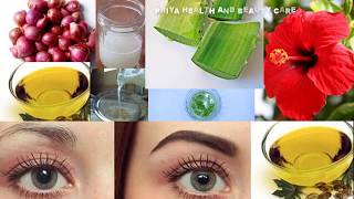 5 நாட்களில் புருவம் அடர்த்தியாக வளர| Home remedy for Growing Eye Bro Faster