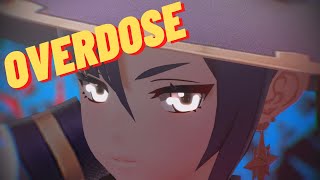 【Genshin Impact MMD／60FPS】Mona【Overdose】