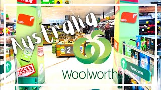 SHOP WITH ME Woolworths Australia | Grocery Haul | Brisbane