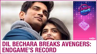Sushant Singh Rajput's Dil Bechara breaks record as it becomes most-liked film trailer on YouTube