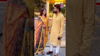 Rakhi Sawant's Ex-Husband Adil Khan Durrani Poses With Now Wife Somi Khan | N18S #shorts #viral