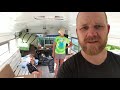 how we installed ikea cabinets in our skoolie school bus conversion