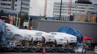 ( 2x Aventador, 4x LP560-4, 1x Superleggera, 2x 458 ) At the Airport!