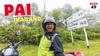 EP #49 Finally, I Reached Pai, The Hippie Paradise of Thailand | തായ്‌ലൻഡിലെ ഹിപ്പികളുടെ താവളം 🇹🇭