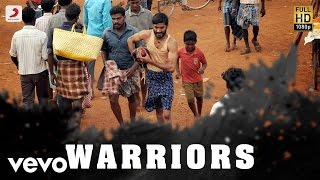 Aadukalam - Warriors Tamil Lyric Video | Dhanush | G.V. Prakash Kumar