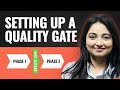 A Comprehensive Tutorial on Setting Up Quality Gates | Monika Sharma | #softwaretesting