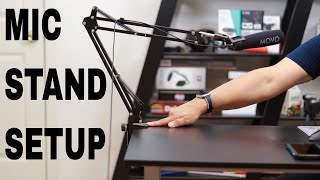 Desk Mic Stand