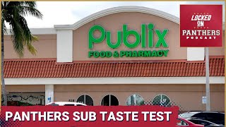 Publix Panthers Sub Taste Test!