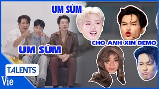 Tú Tút cơ hội xin anh em demo làm album, hé lộ hậu trường reaction \