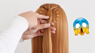 😱TUTORIAL DE PEINADO FÁCIL | PEINADO SENCILLO | PEINADO INFANTIL