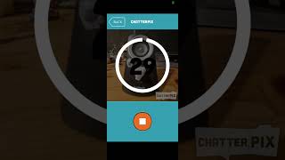 Demonstrating how to make a Chatterpix