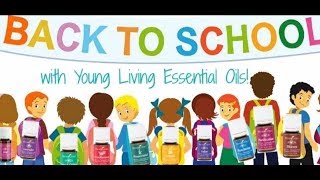 Back To School Survival with Young Living Essential Oils