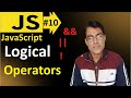 Logical Operators in Javascript | javascript basic lesson 10 | Javascript for beginners