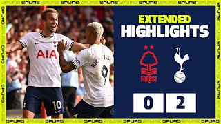 Harry Kane is on fire in the Premier League! | EXTENDED HIGHLIGHTS | Nottingham Forest 0-2 Spurs
