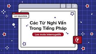 Các Từ Nghi Vấn Trong Tiếng Pháp | CAP FRANCE