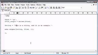 48. String Functions String Position Part 1