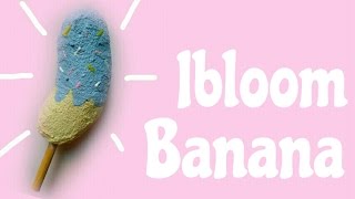 Homemade Squishy Tutorial | DIY ibloom Banana Squishy