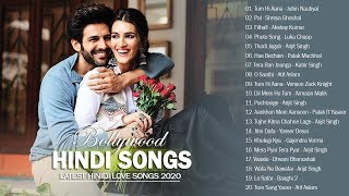New Indian Love songs 2020 Playlist || Shreya Ghoshal, Atif Aslam - Hindi Heart Touching Songs 2020