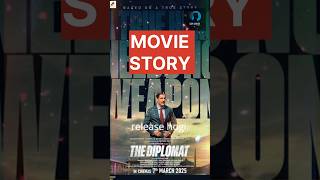 THE DIPLOMAT (TEASER) review : 2025 - JOHN ABRAHAM | Hindi -#ytshorts ,#RamKumar