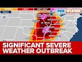 Widespread, Potential Significant Severe Weather Outbreak Looms For Central US