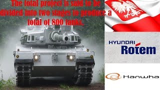 Hyundai Rotem is preferred to get $ 9 bil. tank agreement with Poland