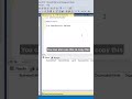 #SQL Easiest Way to Copy a Table Without Data. #datascience #coding #mssql #sqlserver #sqltips