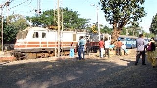 The Great Indian Railway: A Lady giving Proceed signal to White Beast...!