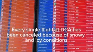 All flights at DCA canceled