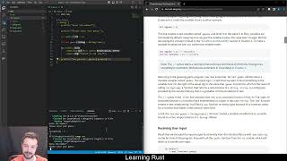 Learning Rust E02