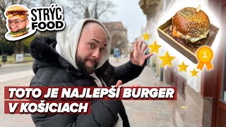 Strýc Food: Čistá špinavosť. Turbo kalorický burger v Košiciach nás odrovnal