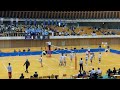 浜松修学舎vs静清　3set 　新人戦静岡県決勝2024 バレーボール