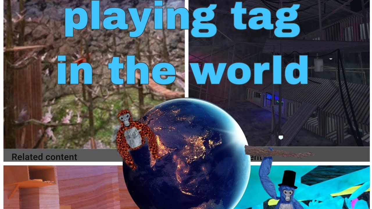 Playing Gtag In All Maps Gorilla Tag Vr Youtube
