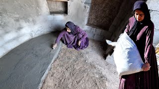 A small cave, a shelter of hope, the relentless efforts of a nomadic mother