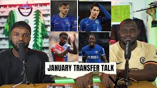 Trevoh Chalobah and Marc Guéhi Return | YES OR NO |Chelsea Latest Transfer Rumour