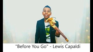 Before You Go (Lewis Capaldi) Electric Violin Cover / Tyler Butler-Figueroa Violinist 14 Raleigh NC