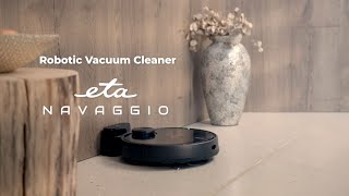 Robotic vacuum cleaner ETA Navaggio