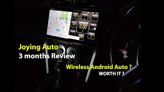 Joying Auto 10.5 Display 3 months review/wireless android auto/Toyota 86/ Subaru BRZ/FRS