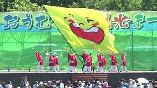 舞灯雄武１回目 【本祭午後】第45回おうむ産業観光まつり 2023.6.25