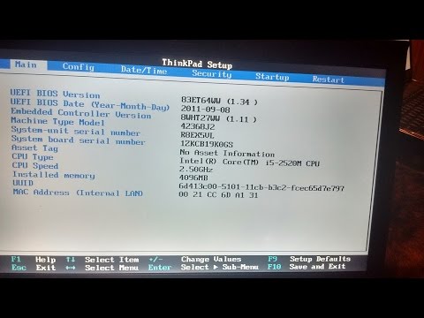 How to Change Serial Number, Type, Model, Lenovo Thinkpad |T460 | Invalid Serial Number Error UUIS | How to Change Serial Number, Type, Model, Lenovo Thinkpad |T460 | Invalid Serial Number Error UUIS |