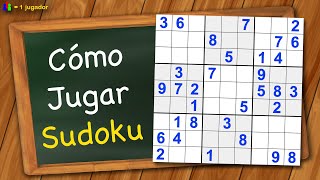 Cómo jugar Sudoku