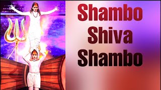 Shambo Shiva Shambo| DQueens | Aerial | Shiva Tandav #shivatandav #Aerial #Raviteja #Rudratandav