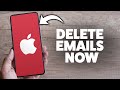 How To Delete Emails On iPhone - 2026 Step-By-Step Tutorial
