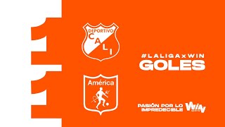 Cali vs. América (goles) | Liga BetPlay Dimayor 2024- 1 | Fecha 16