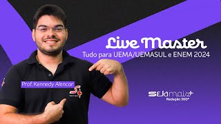 Tudo que você precisa sobre a redação do ENEM e UEMA | Seja Mais Online | LIVE